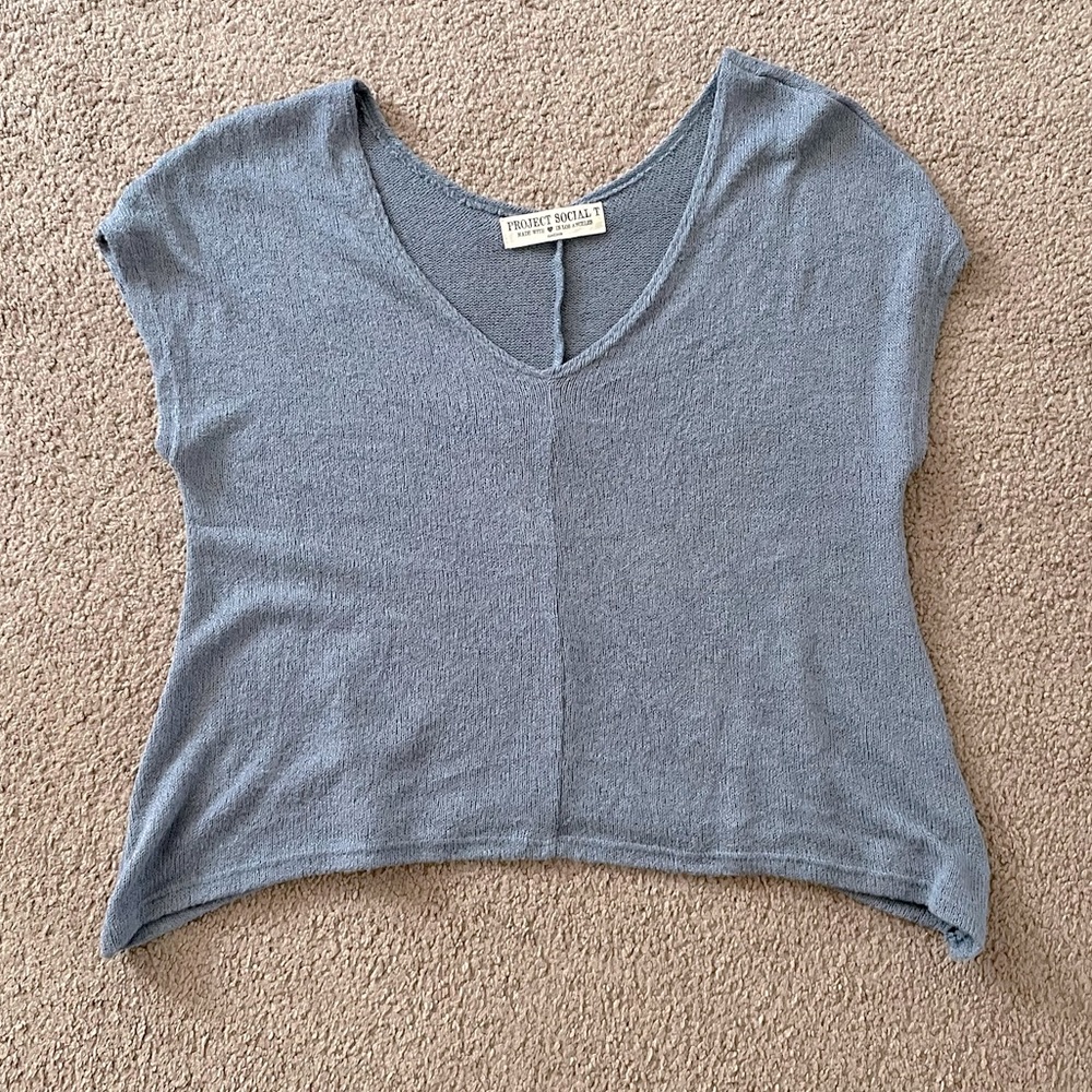 Urban outfitters project social t shirt size medium